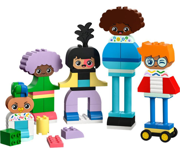 LEGO DUPLO 10423 Ludziki z emocjami - 1202657 - zdjęcie 2